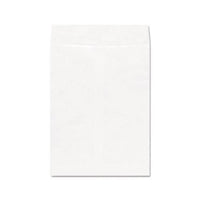 Deluxe Tyvek Envelopes, #10 1-2, Square Flap, Self-adhesive Closure, 9 X 12, White, 100-box