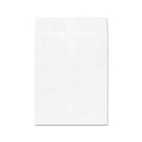 Deluxe Tyvek Envelopes, #13 1-2, Squar Flap, Self-adhesive Closure, 10 X 13, White, 100-box