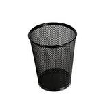 Jumbo Mesh Pencil Cup, Black