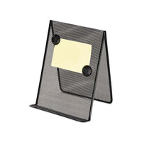 Metal Mesh Document Holder, 9 X 8 X 11 5-8, Free Standing, Black