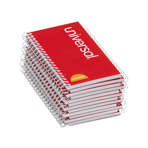 Wirebound Memo Book, Narrow Rule, 5 X 3, White, 50 Sheets, 12-pack