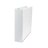 Slant-ring View Binder, 3 Rings, 2" Capacity, 11 X 8.5, White