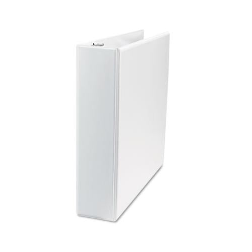 Slant-ring View Binder, 3 Rings, 2" Capacity, 11 X 8.5, White