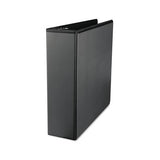 Slant-ring View Binder, 3 Rings, 3" Capacity, 11 X 8.5, Black