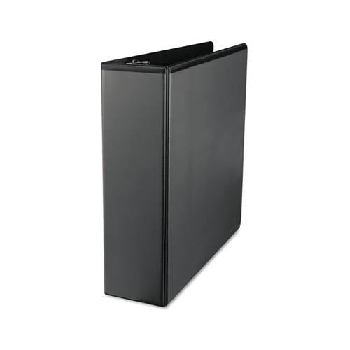 Slant-ring View Binder, 3 Rings, 3" Capacity, 11 X 8.5, Black