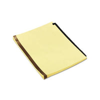 Deluxe Preprinted Simulated Leather Tab Dividers With Gold Printing, 31-tab, 1 To 31, 11 X 8.5, Buff, 1 Set