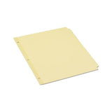 Self-tab Index Dividers, 8-tab, 11 X 8.5, Buff, 24 Sets