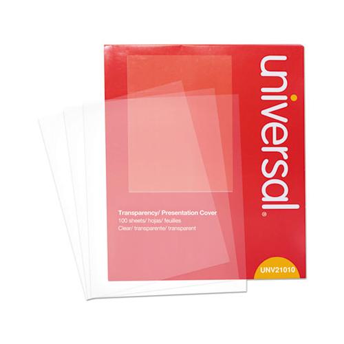 Transparent Sheets, B&w Laser-copier, Letter, Clear, 100-pack