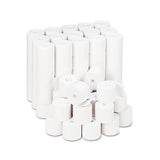 Impact & Inkjet Print Bond Paper Rolls, 0.5" Core, 2.25" X 165ft, White, 100-carton