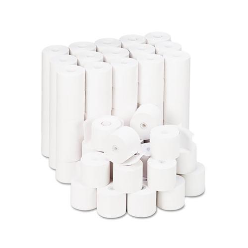 Impact & Inkjet Print Bond Paper Rolls, 0.5" Core, 2.25" X 165ft, White, 100-carton