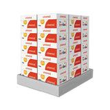 Copy Paper, 92 Bright, 20lb, 8.5 X 14, White, 500 Sheets-ream, 10 Reams-carton, 30 Cartons-pallet