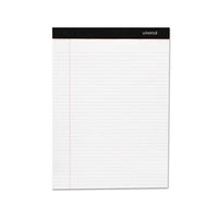 Premium Ruled Writing Pads, Wide-legal Rule, 8.5 X 11, White, 50 Sheets, 6-pack