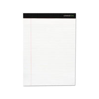 Premium Ruled Writing Pads, Wide-legal Rule, 8.5 X 11, White, 50 Sheets, 12-pack