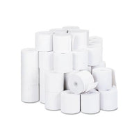 Impact & Inkjet Print Bond Paper Rolls, 0.5" Core, 2.75" X 190 Ft, White, 50-carton