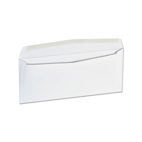 Business Envelope, #9, Squar Flap, Gummed Closure, 3.88 X 8.88, White, 500-box