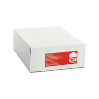 Business Envelope, #10, Monarch Flap, Gummed Closure, 4.13 X 9.5, White, 500-box