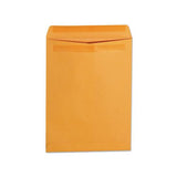 Self-stick Open-end Catalog Envelope, #10 1-2, Square Flap, Self-adhesive Closure, 9 X 12, Brown Kraft, 250-box
