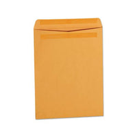 Self-stick Open-end Catalog Envelope, #13 1-2, Square Flap, Self-adhesive Closure, 10 X 13, Brown Kraft, 250-box