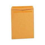 Self-stick Open-end Catalog Envelope, #13 1-2, Square Flap, Self-adhesive Closure, 10 X 13, Brown Kraft, 250-box