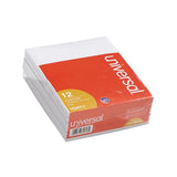 Scratch Pads, Unruled, 3 X 5, White, 100 Sheets, 12-pack