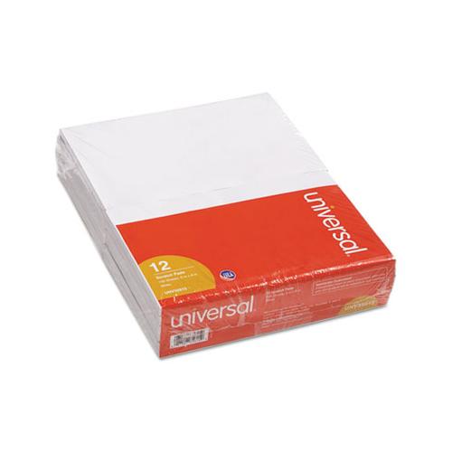 Scratch Pads, Unruled, 5 X 8, White, 100 Sheets, 12-pack