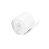Impact & Inkjet Print Bond Paper Rolls, 0.5" Core, 2.25" X 128ft, White, 100-carton