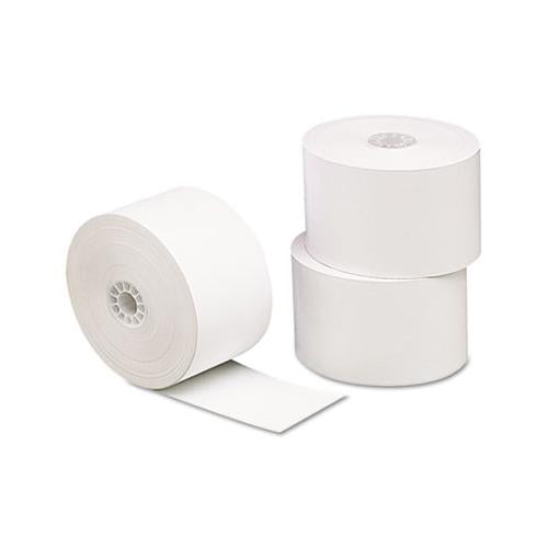 Direct Thermal Printing Paper Rolls, 1.75" X 230 Ft, White, 10-pack