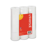 Impact & Inkjet Print Bond Paper Rolls, 0.5" Core, 2.25" X 150 Ft, White, 12-pack