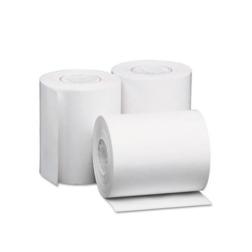 Direct Thermal Printing Paper Rolls, 2.25" X 80 Ft, White, 50-carton