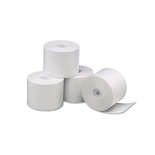 Direct Thermal Printing Paper Rolls, 2.25" X 85 Ft, White, 3-pack