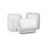 Direct Thermal Printing Paper Rolls, 3.13" X 230 Ft, White, 50-carton