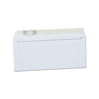 Peel Seal Strip Business Envelope, #9, Square Flap, Self-adhesive Closure, 3.88 X 8.88, White, 500-box