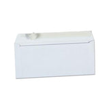 Peel Seal Strip Business Envelope, #9, Square Flap, Self-adhesive Closure, 3.88 X 8.88, White, 500-box