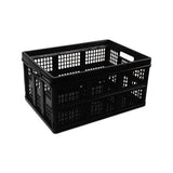 Filing-storage Tote, Letter Files, 20.13" X 14.63" X 10.75", Black