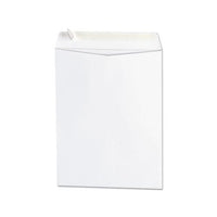 Peel Seal Strip Catalog Envelope, #10 1-2, Square Flap, Self-adhesive Closure, 9 X 12, White, 100-box