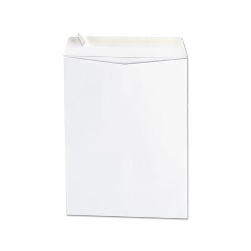 Peel Seal Strip Catalog Envelope, #10 1-2, Square Flap, Self-adhesive Closure, 9 X 12, White, 100-box