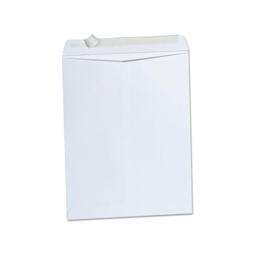 Peel Seal Strip Catalog Envelope, #13 1-2, Squar Flap, Self-adhesive Closure, 10 X 13, White, 100-box