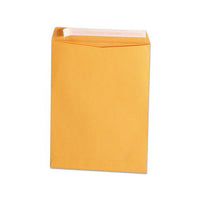 Peel Seal Strip Catalog Envelope, #10 1-2, De Flap, Self-adhesive Closure, 9 X 12, Natural Kraft, 100-box