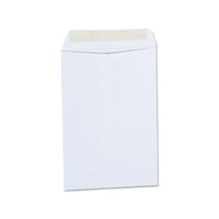 Catalog Envelope, #1 3-4, Square Flap, Gummed Closure, 6.5 X 9.5, White, 500-box