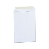 Catalog Envelope, #1 3-4, Square Flap, Gummed Closure, 6.5 X 9.5, White, 500-box