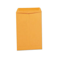 Catalog Envelope, #1 3-4, Square Flap, Gummed Closure, 6.5 X 9.5, Brown Kraft, 500-box