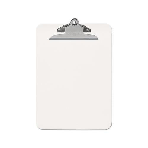 Plastic Clipboard With High Capacity Clip, 1" Capacity, Holds 8 1-2 X 11, Clear