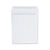 Self-stick Open-end Catalog Envelope, #10 1-2, Square Flap, Self-adhesive Closure, 9 X 12, White, 100-box