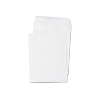 Self-stick Open-end Catalog Envelope, #15 1-2, Square Flap, Self-adhesive Closure, 12 X 15.5, White, 100-box