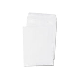 Self-stick Open-end Catalog Envelope, #15 1-2, Square Flap, Self-adhesive Closure, 12 X 15.5, White, 100-box