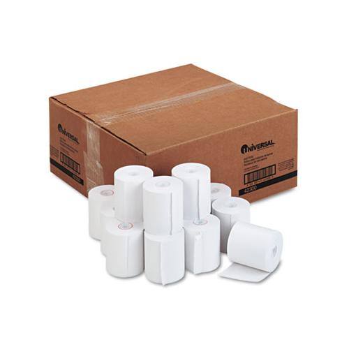 Impact & Inkjet Printing Bond Paper Rolls, 0.5" Core, 3" X 165 Ft, White, 50-carton