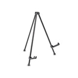 Portable Tabletop Easel, 14" High, Steel, Black