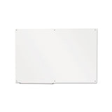 Frameless Glass Marker Board, 72" X 48", White