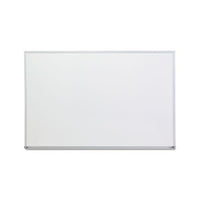 Dry Erase Board, Melamine, 36 X 24, Satin-finished Aluminum Frame