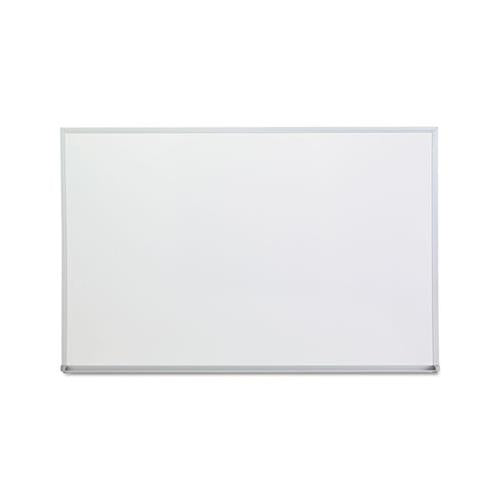 Dry Erase Board, Melamine, 36 X 24, Satin-finished Aluminum Frame